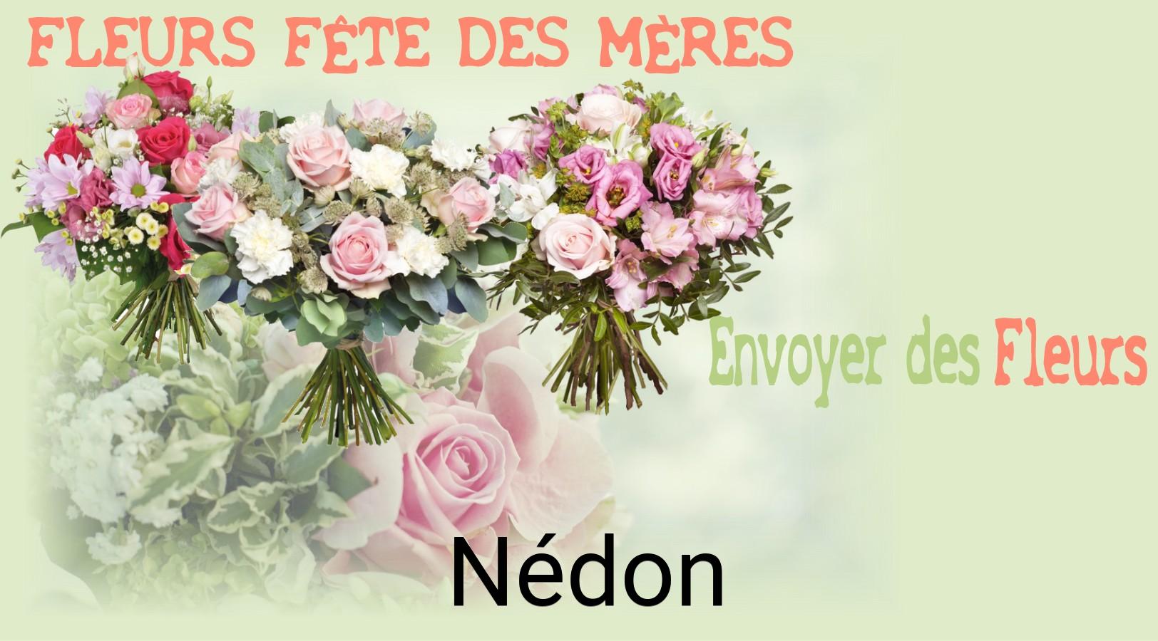 Bouquet de Fête des Mères livré à Nédon