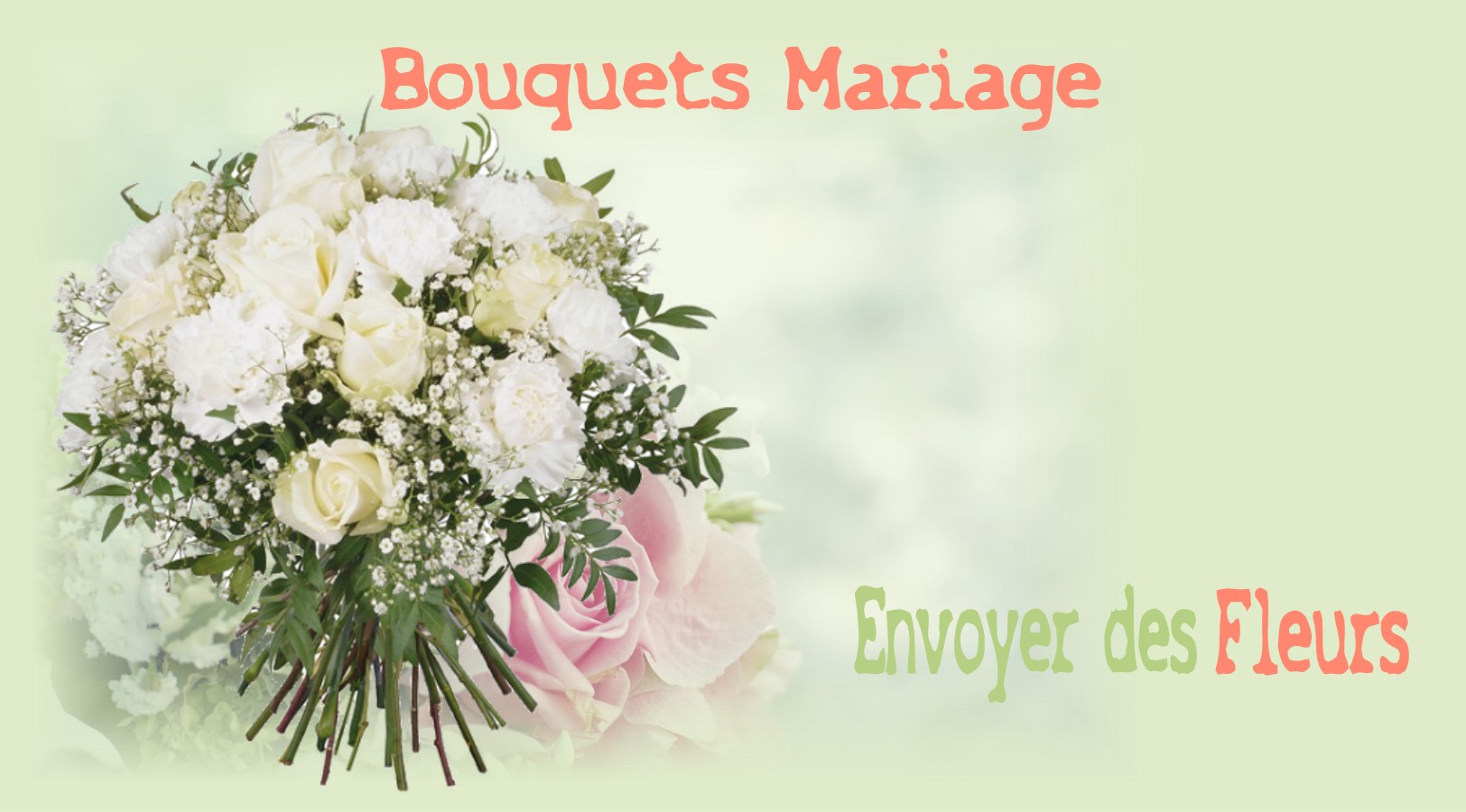 Bouquet de mariage à faire livrer à Nédon